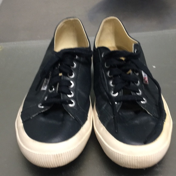 Superga Shoes - Superga MADEWELL blue leather Sneakers